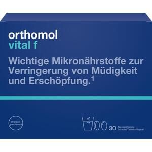 ORTHOMOL Vital F Granulat/Kap./Tabl.Kombip.30 Tage