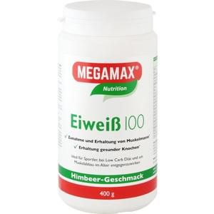 EIWEISS 100 Himbeer Quark Megamax Pulver