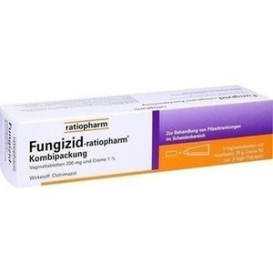 FUNGIZID-ratiopharm 3 Vag.-Tbl.+ 20g Creme