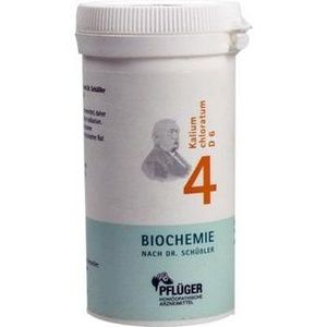 BIOCHEMIE Pflüger 4 Kalium chloratum D 6 Pulver