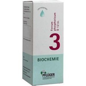 BIOCHEMIE Pflüger 3 Ferrum phosphoricum D 12 Tro.