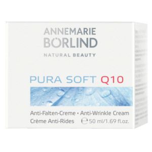 BÖRLIND Pura Soft Q10 Anti Falten Creme
