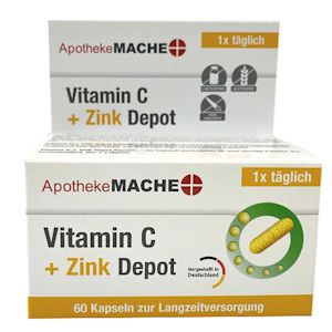 Vitamin C + Zink Apotheke MACHE