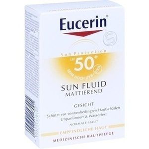 EUCERIN Sun Fluid mattierend LSF 50+