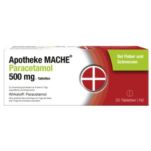 PARACETAMOL 500 mg IPA/Mache Tabletten