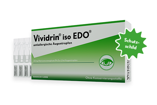 VIVIDRIN iso EDO antiallergische Augentropfen