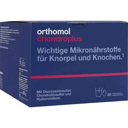 ORTHOMOL chondroplus Kombip.Granulat/Kapseln 30 St